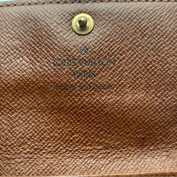 LOUIS VUITTON: Rare Vintage LV Monogram 6 Key Ring Holder Wallet Good Condition - Picture 9 of 13